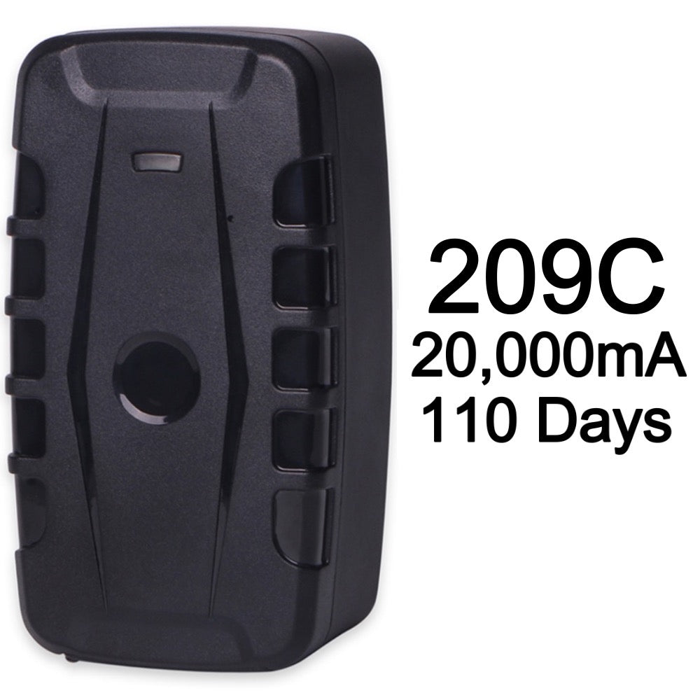 4G GPS Car Tracker Magnetic Waterproof 3-9 Month Battery Free Smartphone App & UK Sim