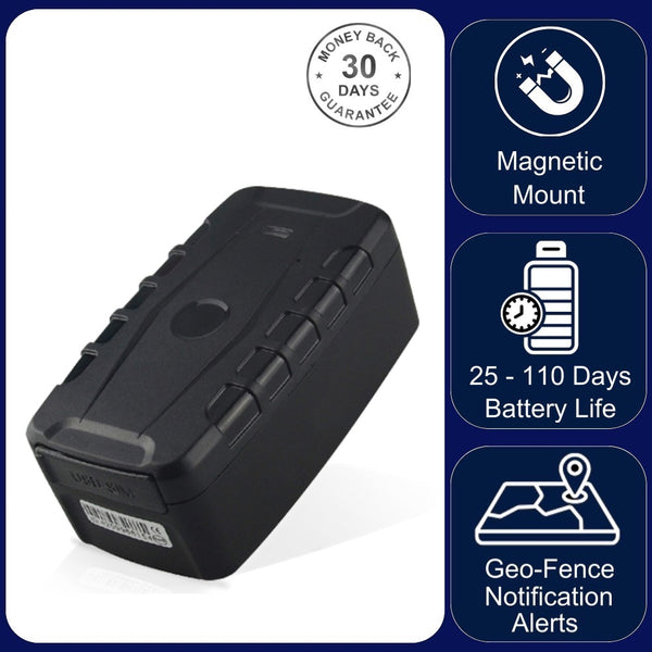 LK209C 4G GPS Car Tracker Magnetic Locator 20000mAh 240 Day Battery Truck Lorry Van Tracking