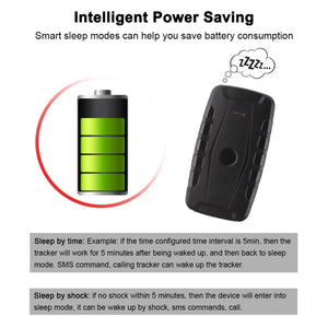 LK209C 4G GPS Car Tracker Magnetic Locator 20000mAh 240 Day Battery Truck Lorry Van Tracking