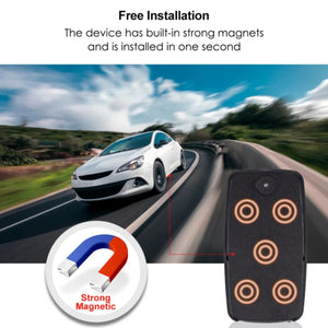 LK209C 4G GPS Car Tracker Magnetic Locator 20000mAh 240 Day Battery Truck Lorry Van Tracking