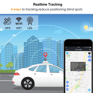 LK209A 4G GPS Tracker 90 Day Battery Magnetic Waterproof Car Vehicle Locator Drop Shock Motion Alarm