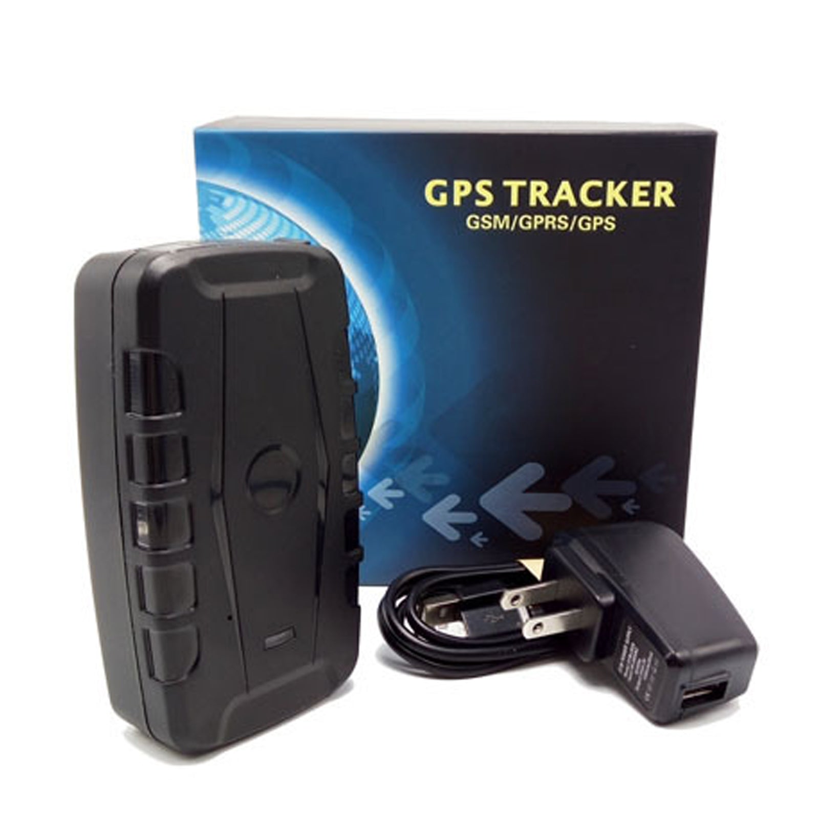 LK209C 4G GPS Car Tracker Magnetic Locator 20000mAh 240 Day Battery Truck Lorry Van Tracking