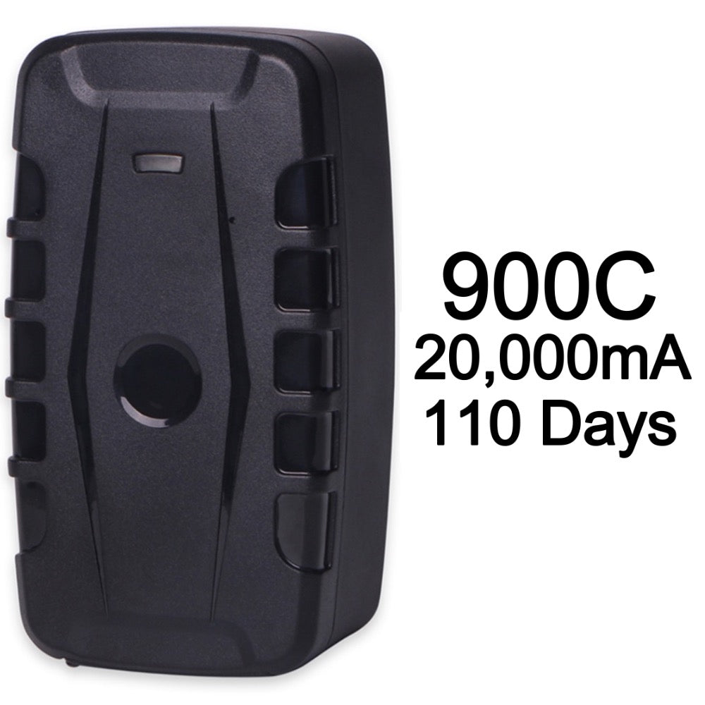 LK900 4G GPS Tracker 110 Day Battery Magnetic GEO Fence Motion Speed Drop Alarm Notification
