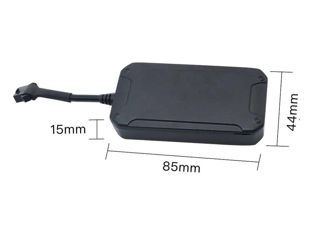 LK960 4G GPS Tracker Car Engine Cut Off Motion Vibration Geo-Fence Push Notification Alerts