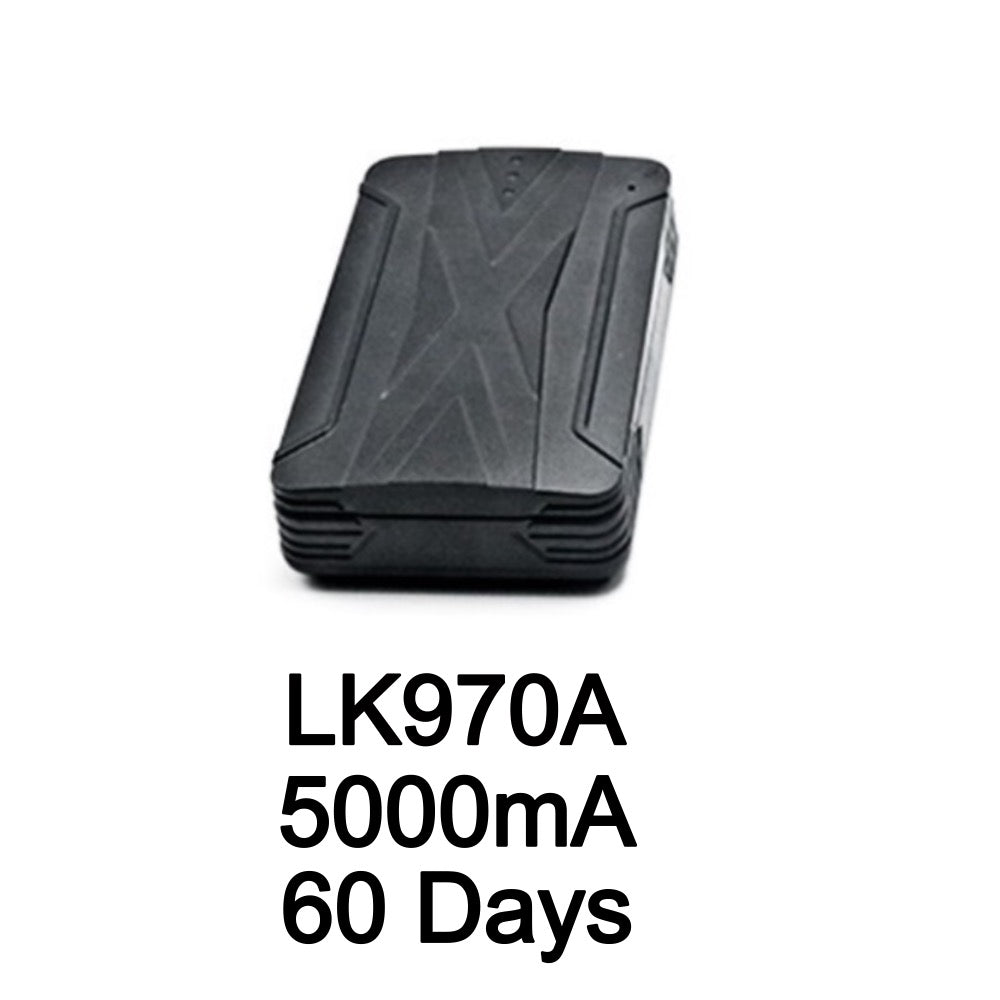 LK970 Global Band GPS Tracker 4G 120 Day Battery Magnetic GEO Fence Motion Speed Drop Alarm Notification