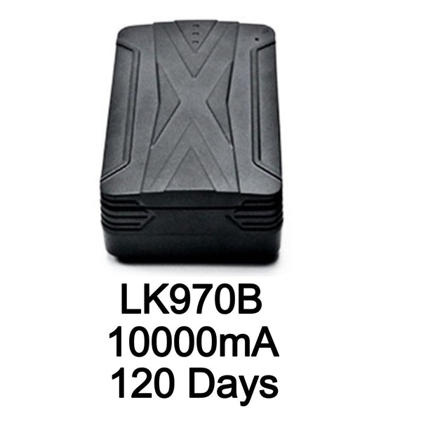 LK970 Global Band GPS Tracker 4G 120 Day Battery Magnetic GEO Fence Motion Speed Drop Alarm Notification