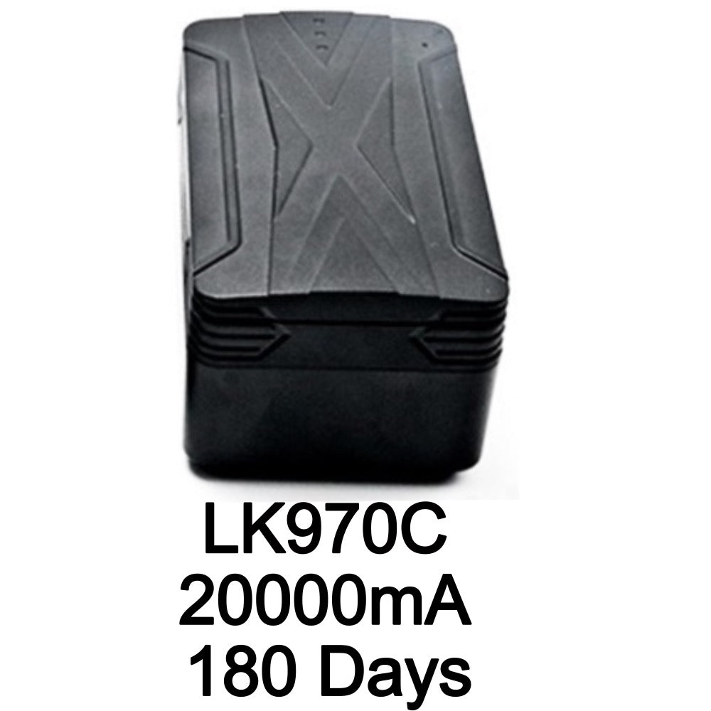 LK970 Global Band GPS Tracker 4G 120 Day Battery Magnetic GEO Fence Motion Speed Drop Alarm Notification