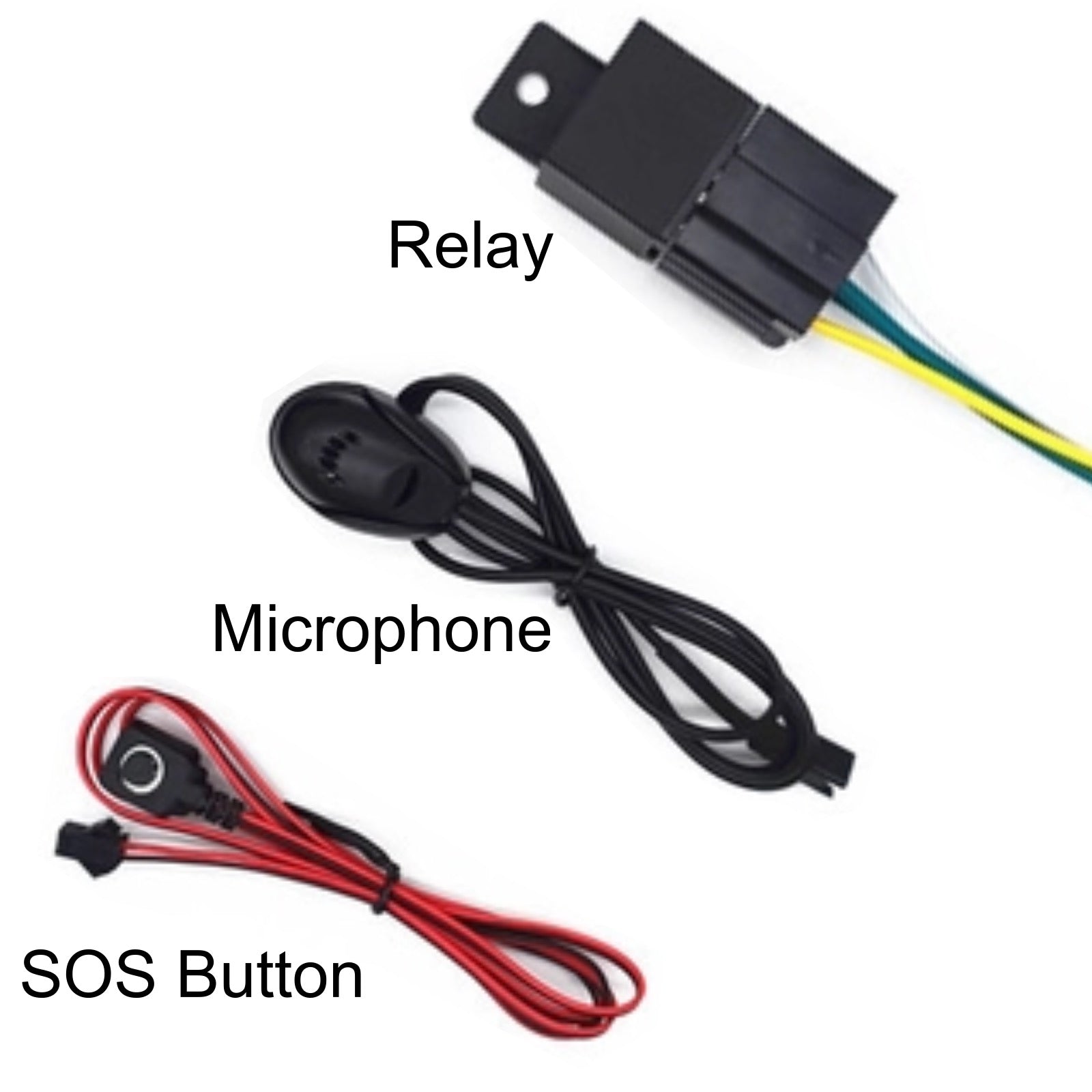 LK980 4G Global Band GPS Tracker Vehicle Engine Cut Off SOS Microphone Motion Geo-Fence Alerts
