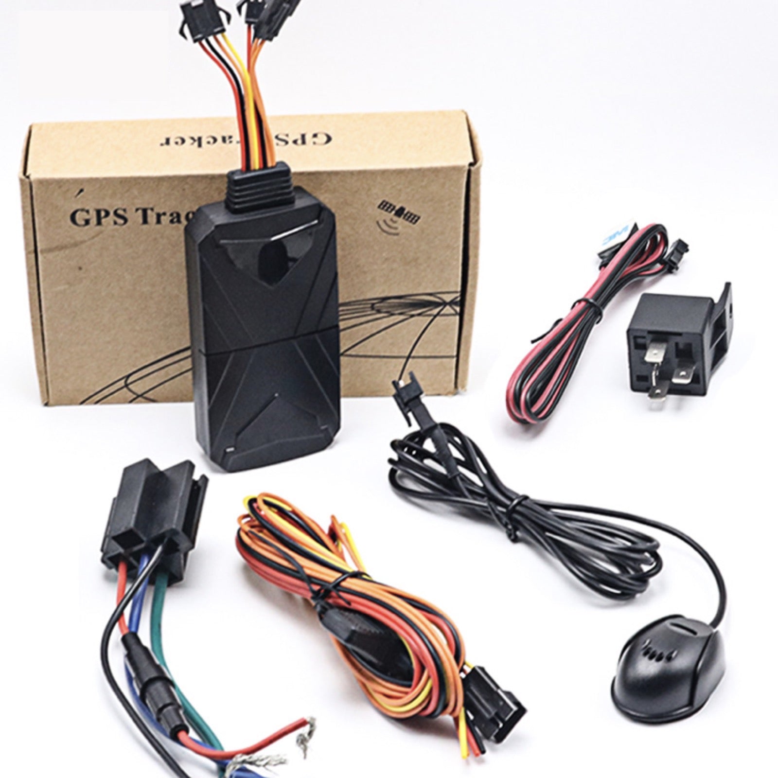 LK980 4G Global Band GPS Tracker Vehicle Engine Cut Off SOS Microphone Motion Geo-Fence Alerts