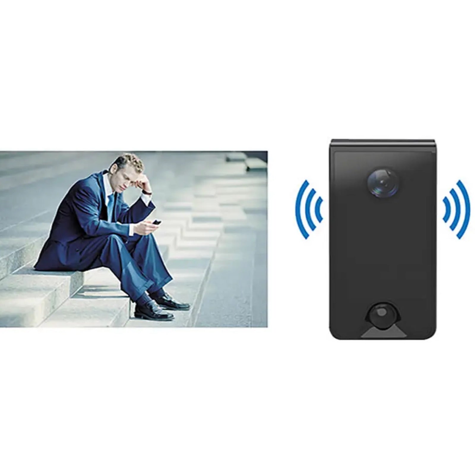 6 Month Battery Security Camera Wireless Wi-Fi Video Recorder 2 Way Audio Night Vision PIR Detection