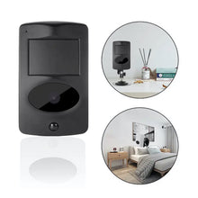 Ultra Long Battery Wi-Fi Spy Camera in Black PIR Alarm Sensor Security Motion Detect Recorder & Alert