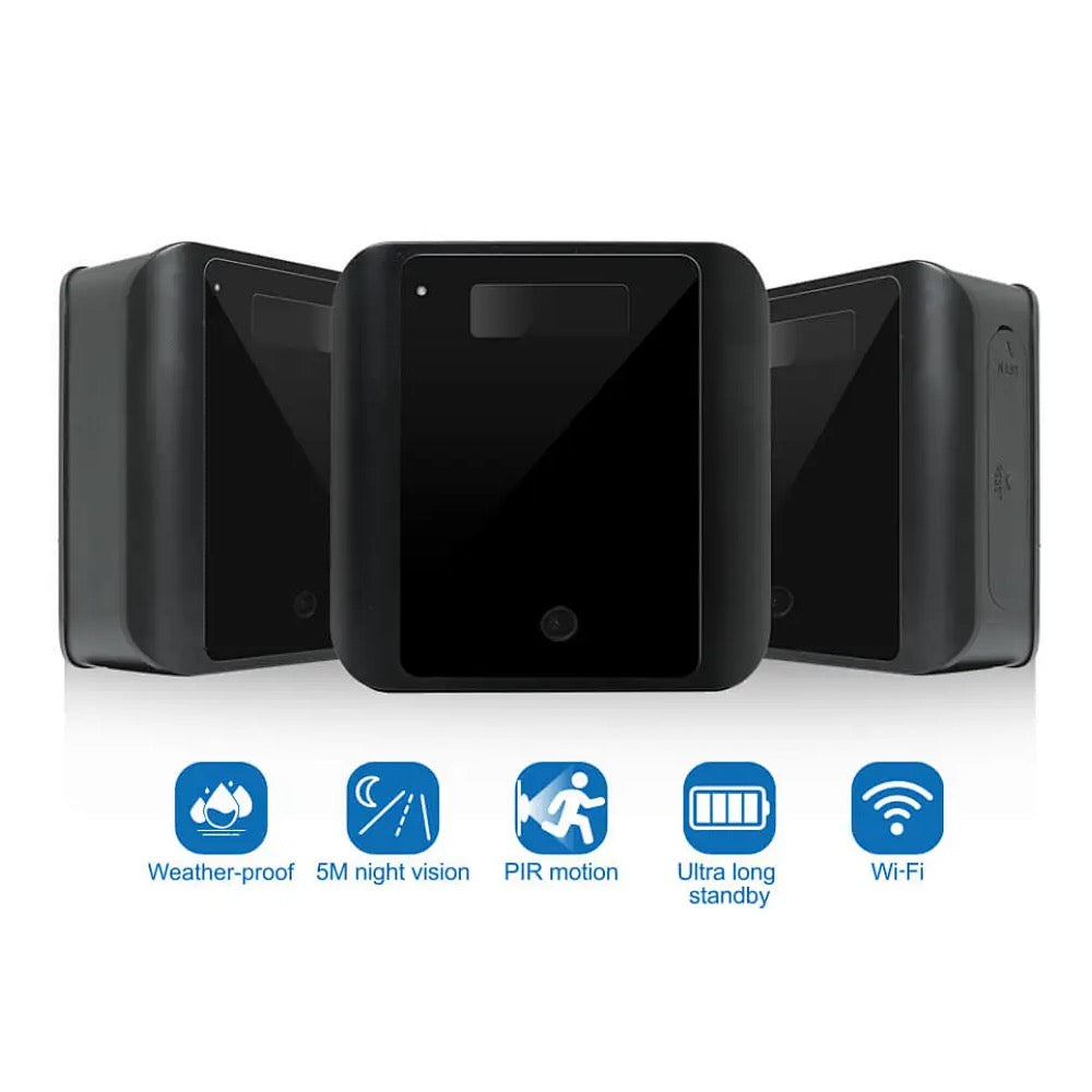 Outdoor Long Standby Battery Camera Wireless Wi-Fi CCTV Video Recorder 2 Way Audio Night Vision