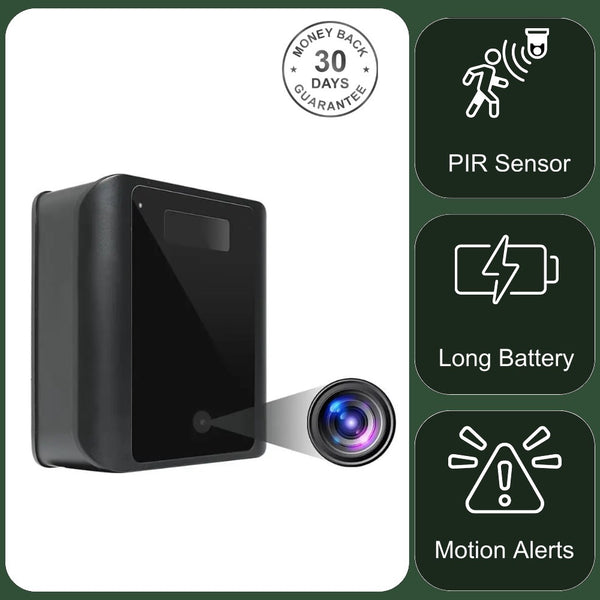 Outdoor Long Standby Battery Camera Wireless Wi-Fi CCTV Video Recorder 2 Way Audio Night Vision