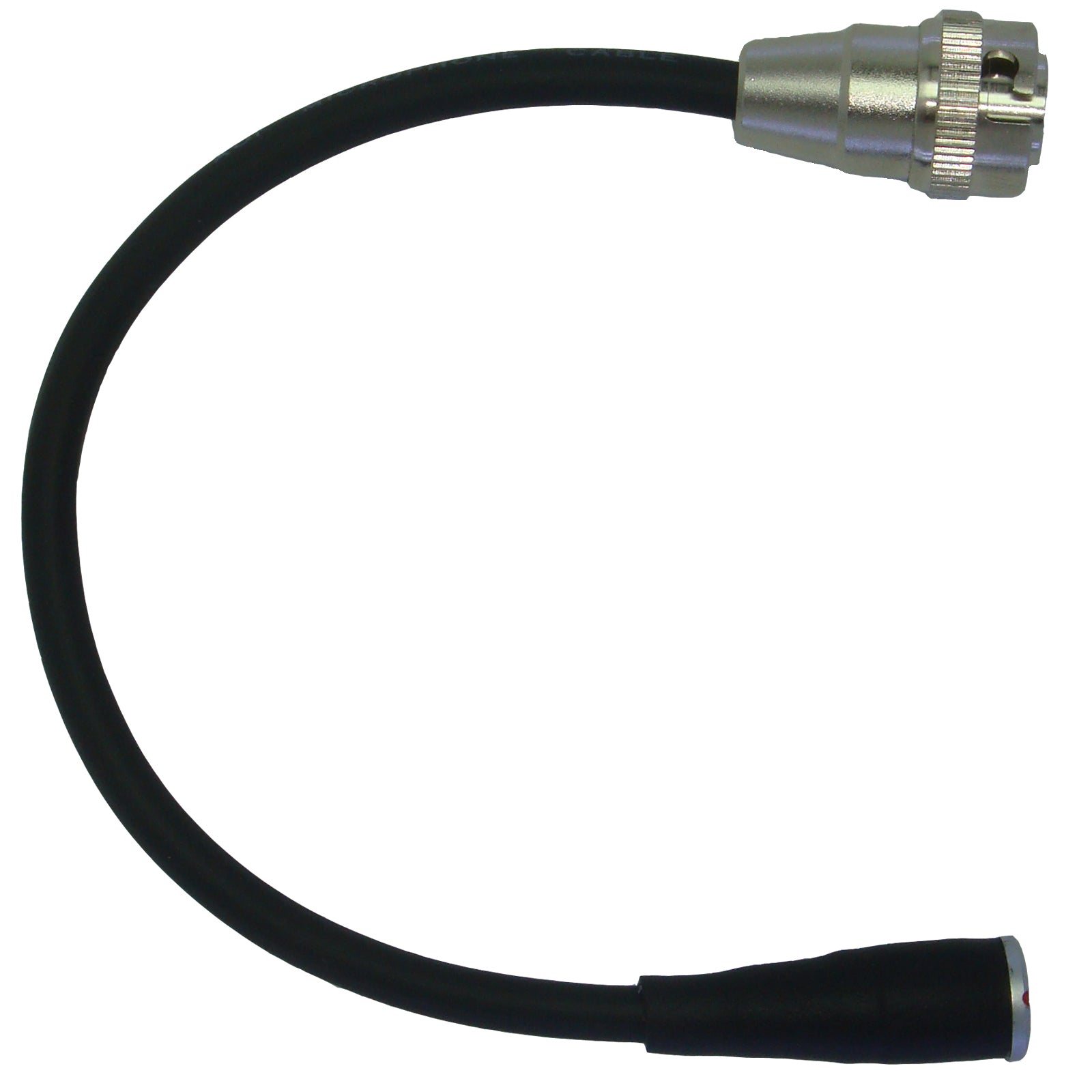 Microphone Adapter for Trantec or Beyerdynamic Lemo 4 Pin to Convert Lavaliere Ear-Hook to Different Body Pack Transmitter