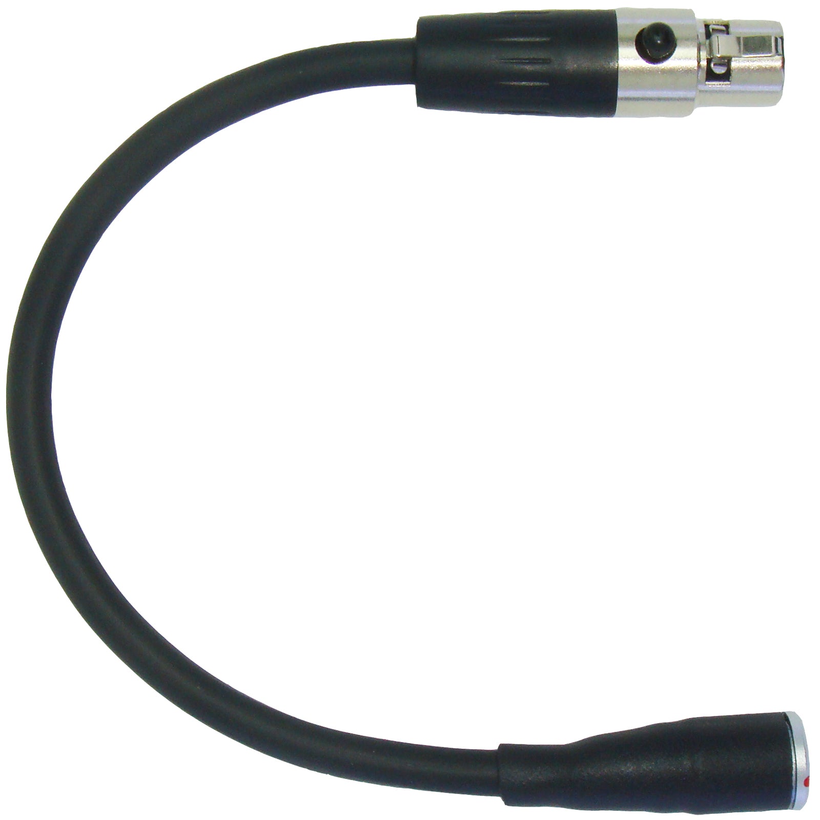 Microphone Adapter for Trantec or Beyerdynamic Lemo 4 Pin to Convert Lavaliere Ear-Hook to Different Body Pack Transmitter