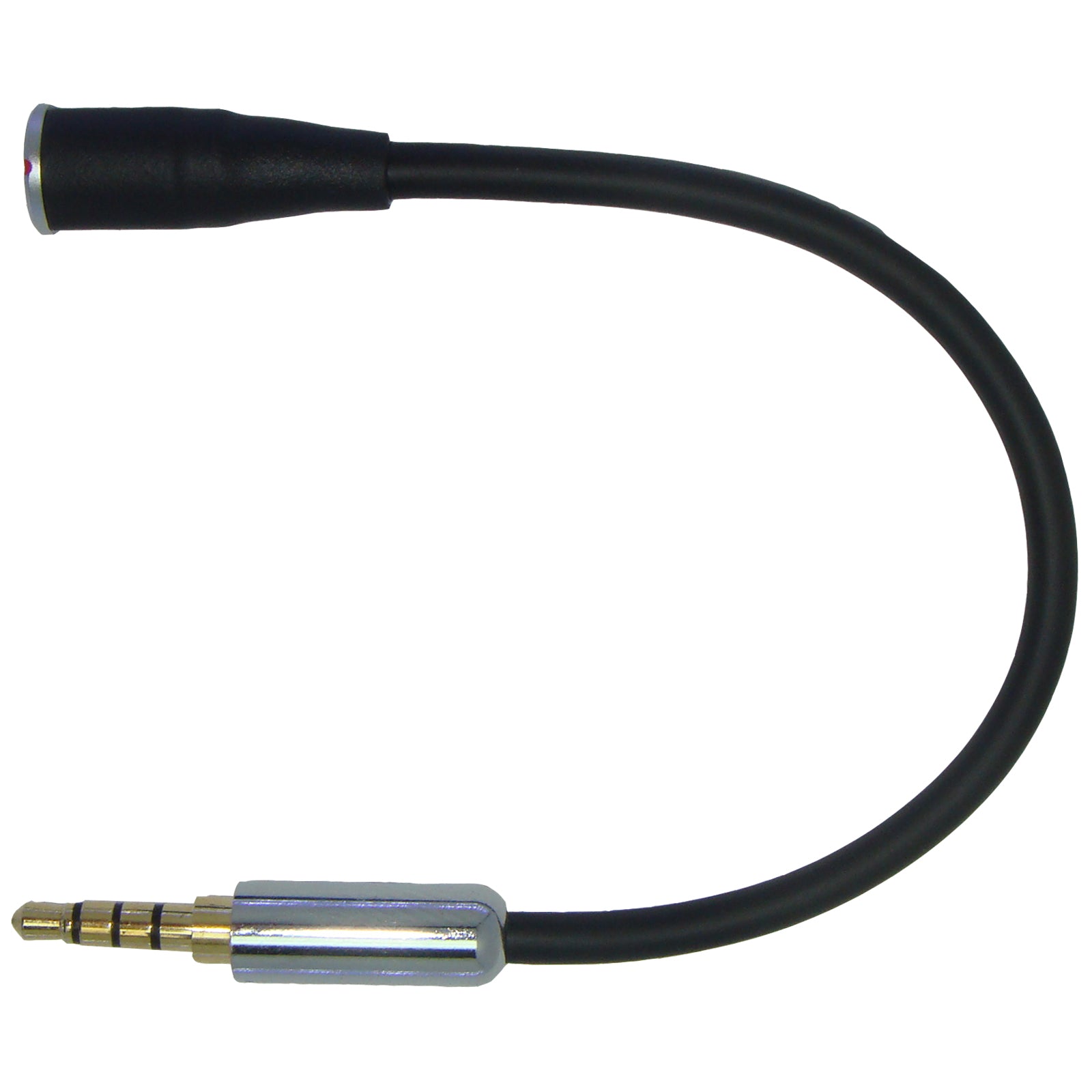 Microphone Adapter for Trantec or Beyerdynamic Lemo 4 Pin to Convert Lavaliere Ear-Hook to Different Body Pack Transmitter