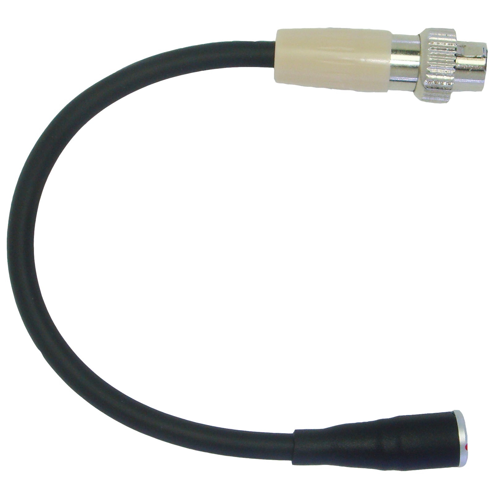 Microphone Adapter for Trantec or Beyerdynamic Lemo 4 Pin to Convert Lavaliere Ear-Hook to Different Body Pack Transmitter