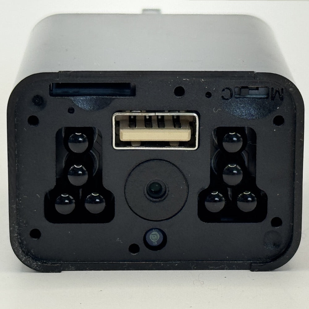 USB2.0 Phone Charger Camera 1080p HD Video Recorder with Night Vision and Audio