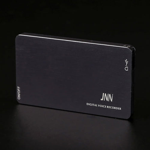 M2 Credit Card Recorder Sound Activated 80 Hours Battery High Quality 1536Kbps .WAV Audio