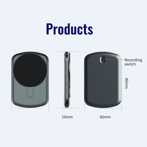 Bluetooth Mobile Smartphone Call Recorder Magsafe Magnetic Induction Sensor Attach & Record Phone