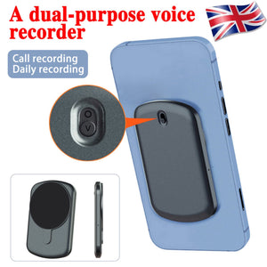 Bluetooth Mobile Smartphone Call Recorder Magsafe Magnetic Induction Sensor Attach & Record Phone