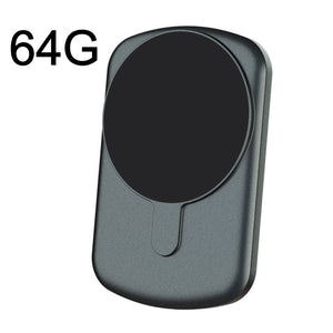 Bluetooth Mobile Smartphone Call Recorder Magsafe Magnetic Induction Sensor Attach & Record Phone