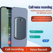 Bluetooth Mobile Smartphone Call Recorder Magsafe Magnetic Induction Sensor Attach & Record Phone