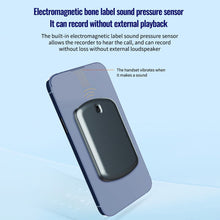 Bluetooth Mobile Smartphone Call Recorder Magsafe Magnetic Induction Sensor Attach & Record Phone