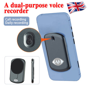 Bluetooth Mobile Smartphone Call Recorder Magsafe Magnetic Induction Sensor Attach & Record Phone