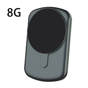 Bluetooth Mobile Smartphone Call Recorder Magsafe Magnetic Induction Sensor Attach & Record Phone