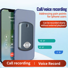 Bluetooth Mobile Smartphone Call Recorder Magsafe Magnetic Induction Sensor Attach & Record Phone