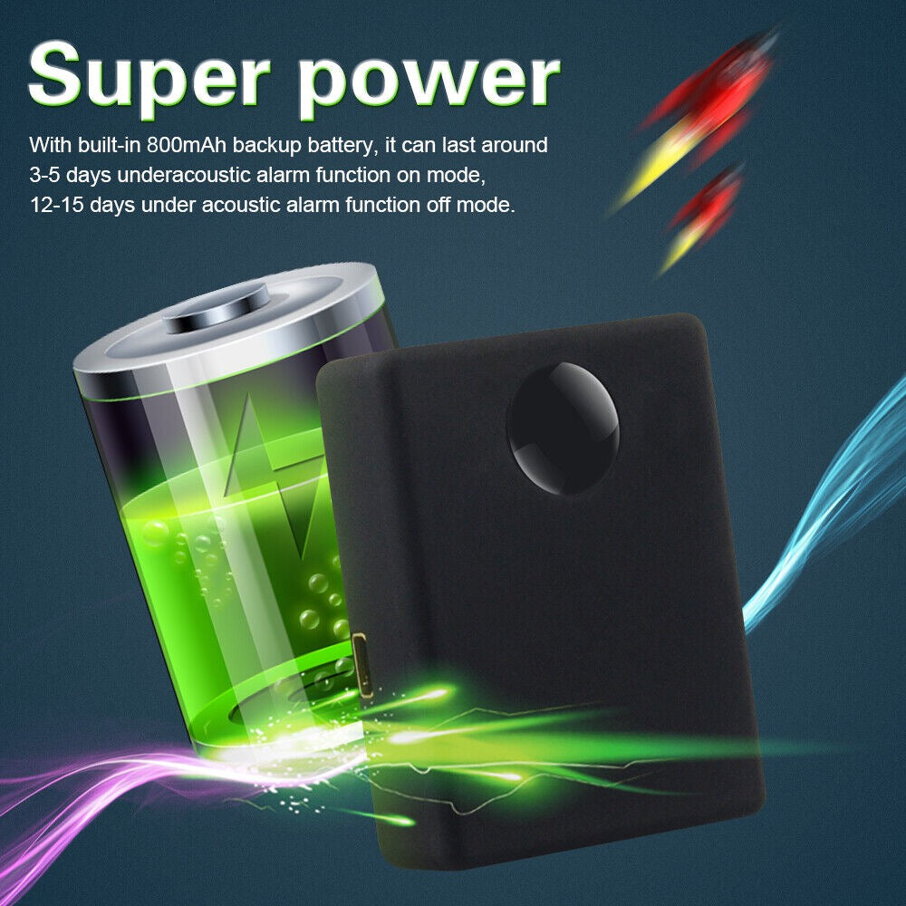 Wireless GSM Audio Monitor Listening Device with Sound Activated Call Back on UK/EU Sim