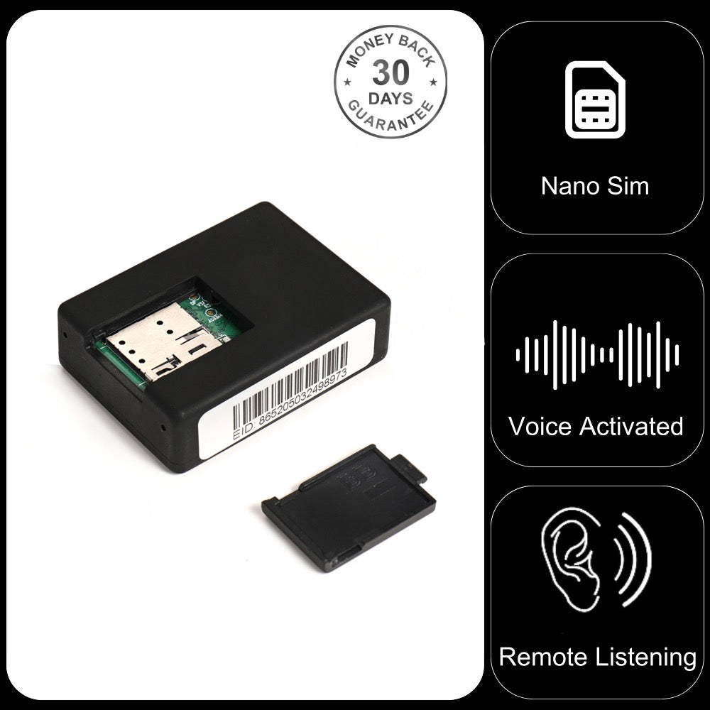 Wireless GSM Audio Monitor 3-4 Days Battery Standby Sensitive Microphone Sound Activated Call Back