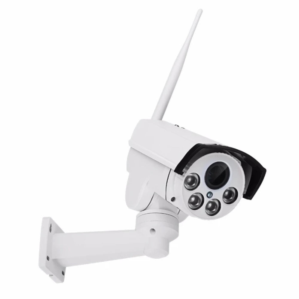 4G Wireless Wi-Fi CCTV Security Video Camera Pan/Tilt Night Vision 10x Optical Zoom