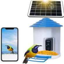 Bird Feeder Camera Wireless Wi-Fi 1080p HD 24/7 Battery Solar Power No Wiring Needed