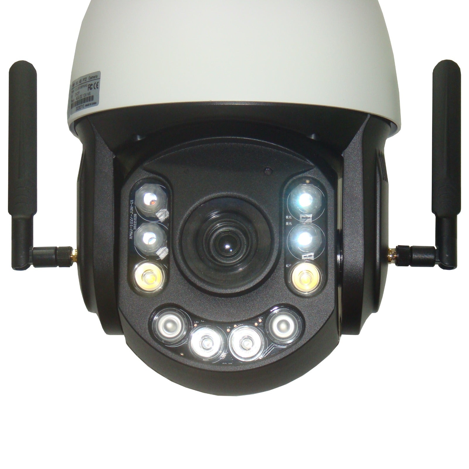 Camera Stadic 4G 8MP 4K UHD PTZ CCTV Camera 36x Auto Zoom & Human Tracking Face Reco ...