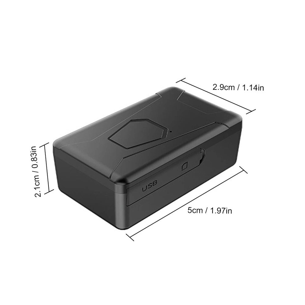 PG10 Mini Magnetic GPS Tracker Live Historical Track Audio Monitor 1 Month Battery Geo Fence Push Alerts