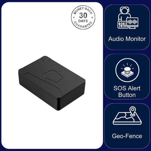 PG11 Magnetic GPS Car Tracker 60 Day Battery Live Historical Track Geo Fence Push Alerts Vehicle Alarm