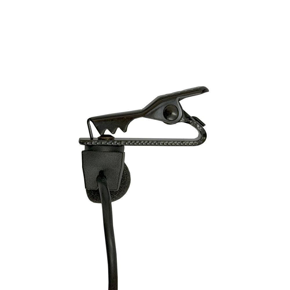 Miniature 4mm Lavaliere Microphone with 3.5mm Locking Jack for Sony UTX WRT Body Pack Transmitter