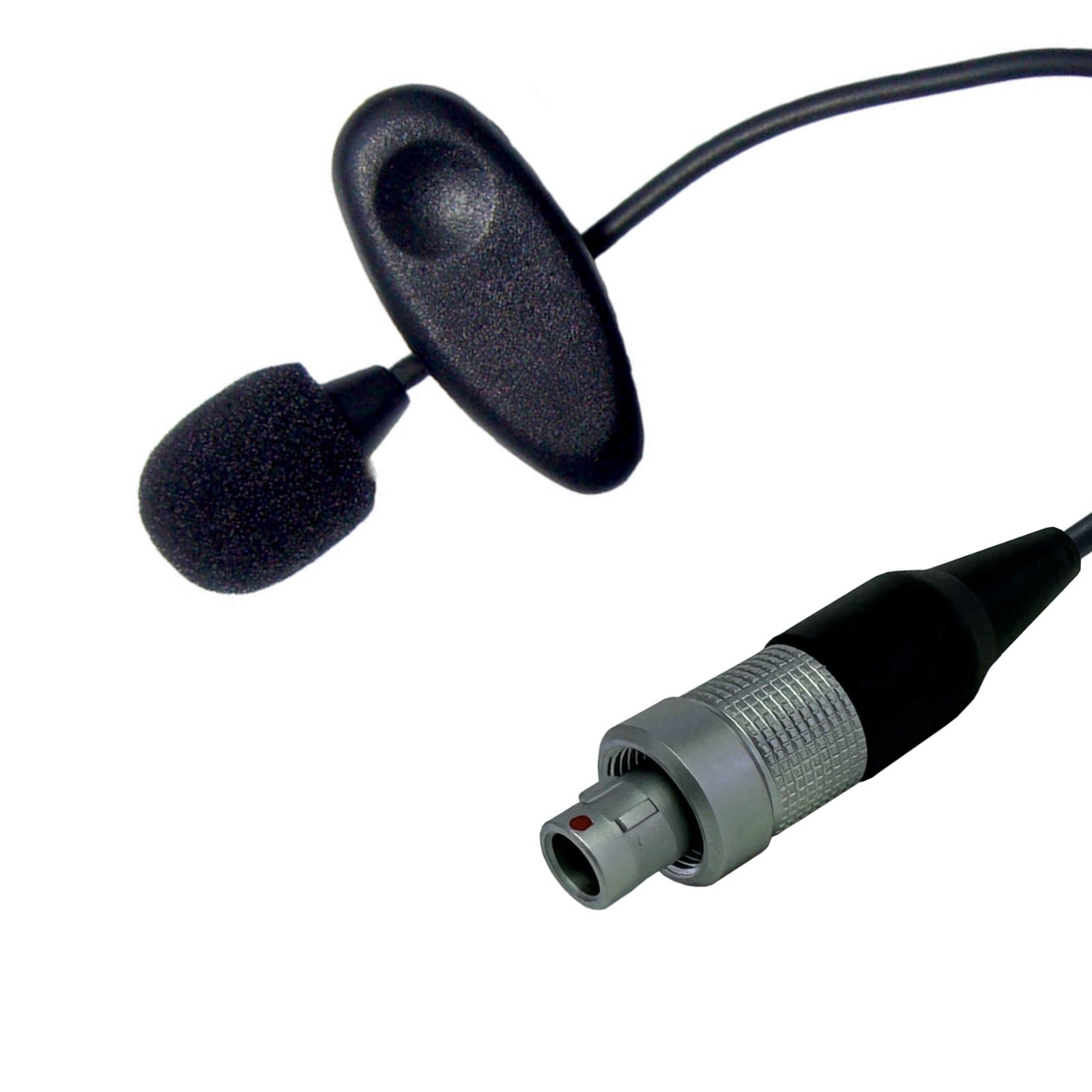 Micrófono De Solapa Lavalier Con Conector Mini XLR TA4F De 4 - Foto 1