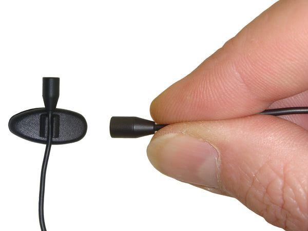 Mini Lavaliere Microphones 3 Pin Mini XLR (TA3F) for AKG Samson Gemini LG Body Pack Radio Transmitters