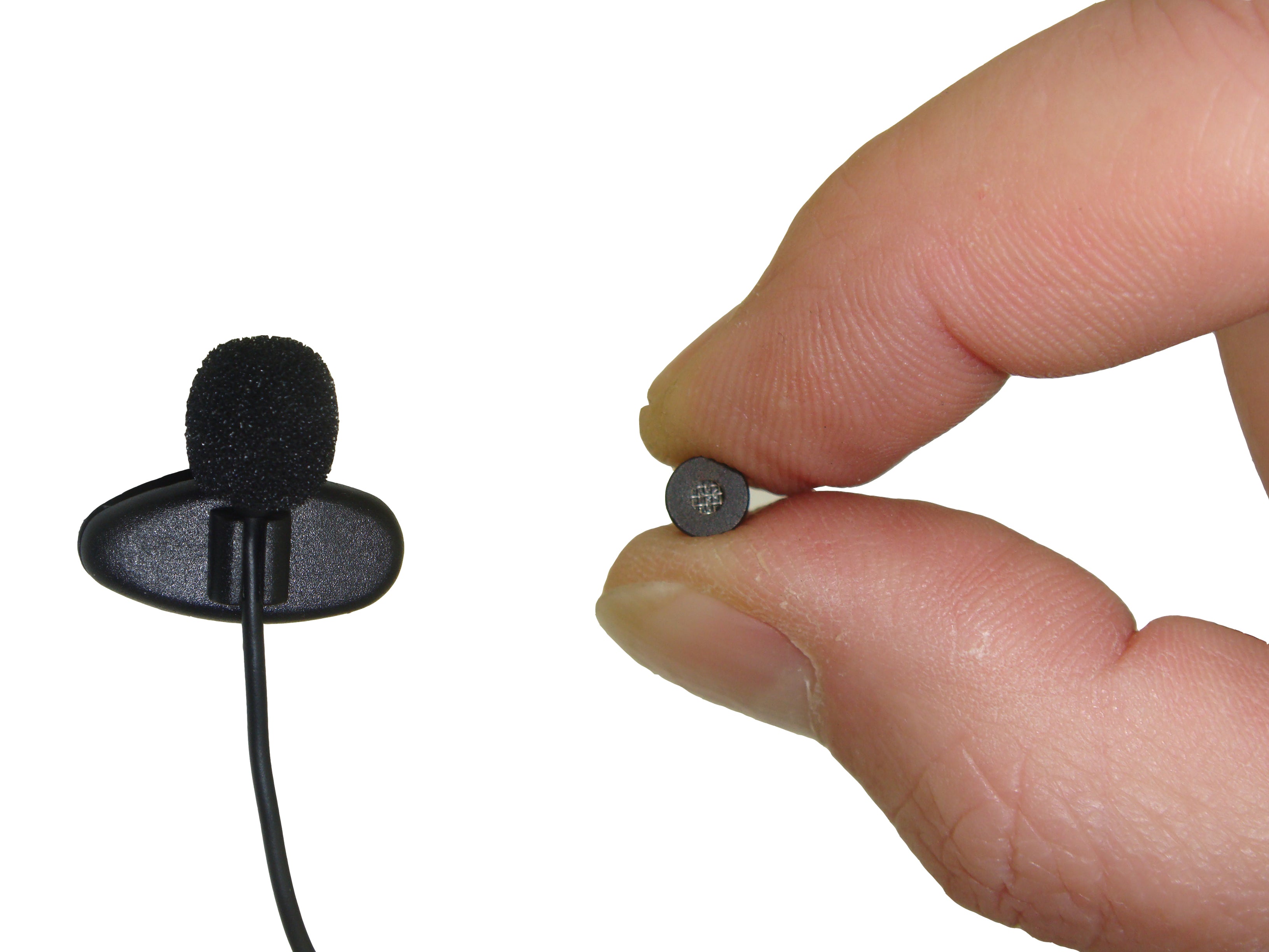 Lavaliere Microphones for Sony UTX WRT Wireless Body Pack Transmitters with 3.5mm Locking Jack Plug