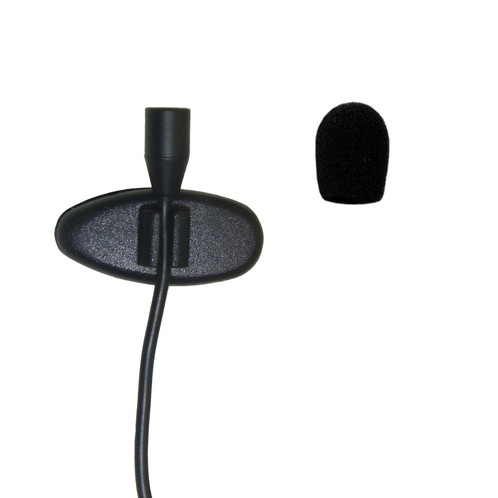 Lavaliere Microphone for Audio Technica ATW Wireless Body-pack Transmitter 4 Pin Hirose (CW)