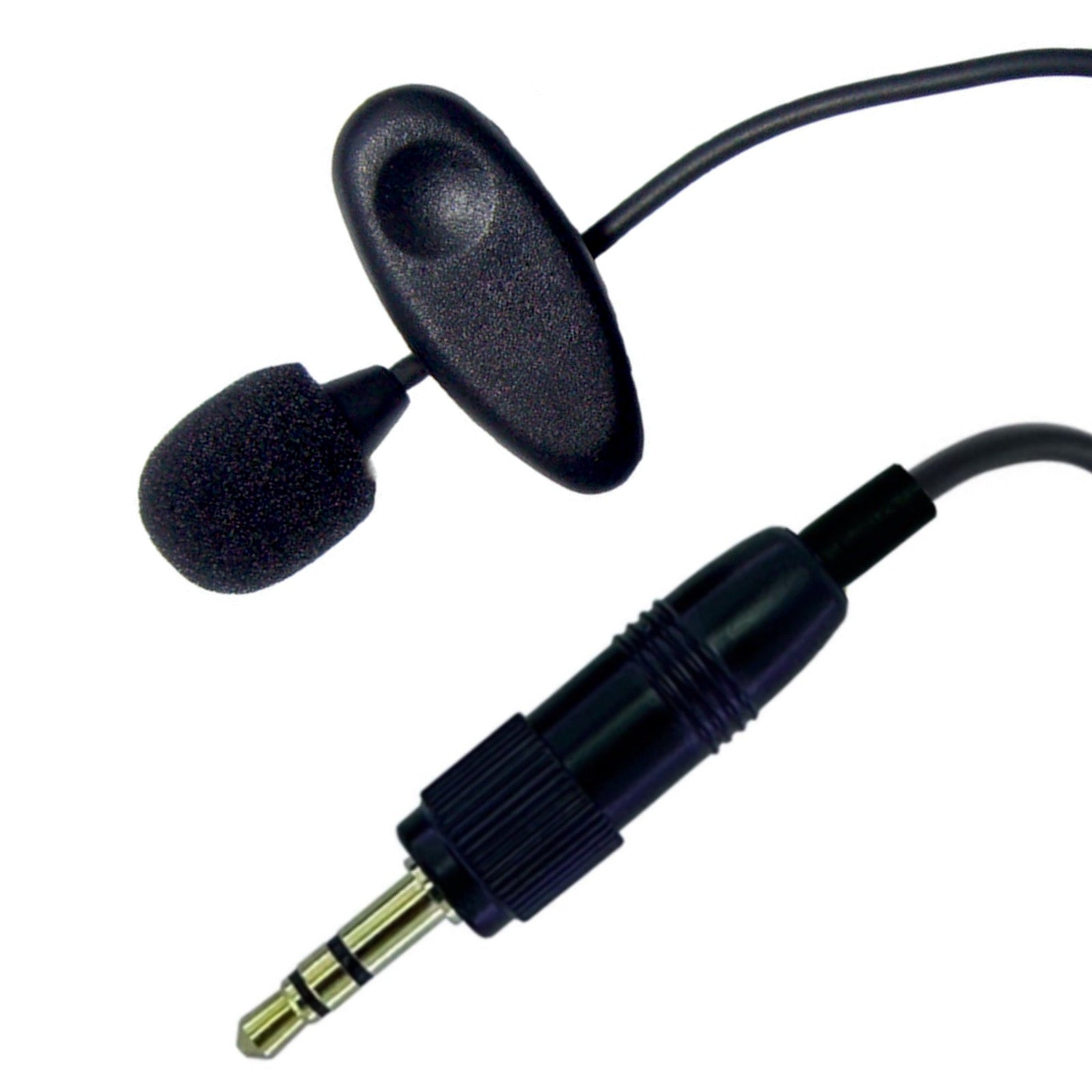 Lavaliere Microphones for Sennheiser Body Pack Transmitter with 3.5mm Locking Jack Plug Input