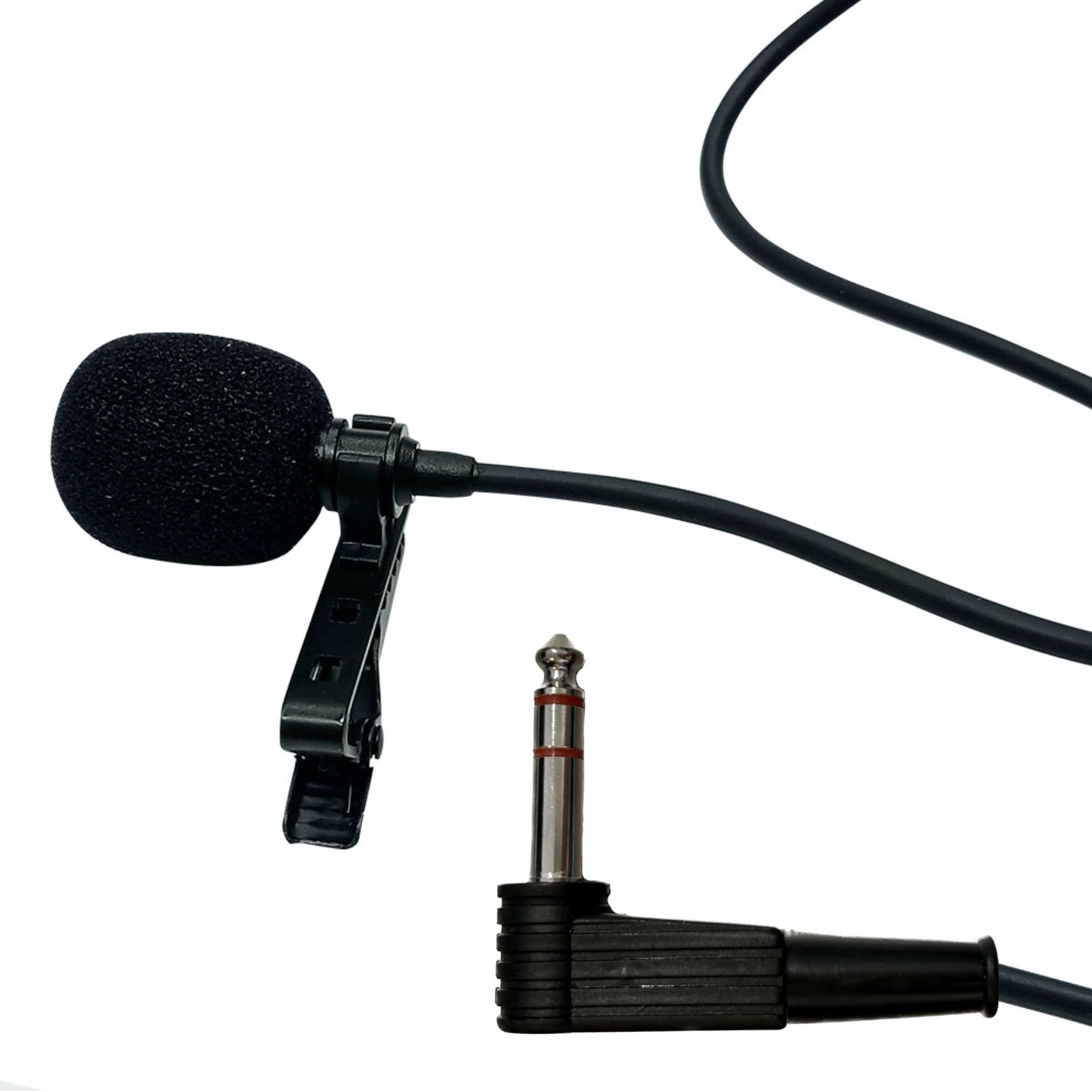 Micronic Lavaliere Microphone PTC1.5M for Wireless Body Pack Transmitters Professional Lapel Body worn Mic