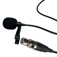 AKG Mini Lavaliere Microphones 3 Pin Mini XLR (TA3F) for Wireless Body Pack Radio Transmitters