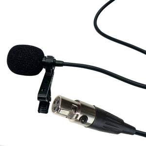 AKG Mini Lavaliere Microphones 3 Pin Mini XLR (TA3F) for Wireless Body Pack Radio Transmitters