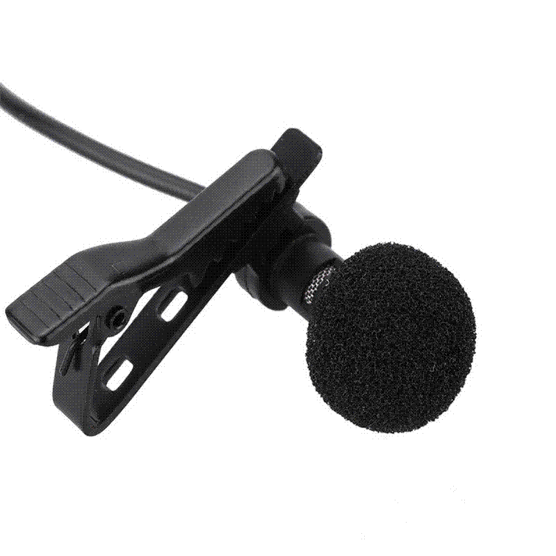 Micronic Lavaliere Microphone PTC1.5M for Wireless Body Pack Transmitters Professional Lapel Body worn Mic