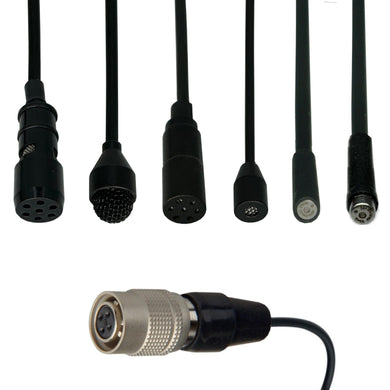 Audio Technica Lavaliere Microphone 4 Pin Hirose (CW) for ATW Wireless Body-pack Transmitter