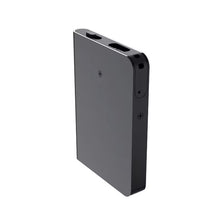 Q61V Tiny Bluetooth Wireless App Voice Recorder 64GB HD Noise Reduction Metal Body Housing